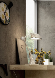 Lâmpada para lâmpada de mesa: Um acessório importante em qualquer interior (mais de 160 fotos para o banheiro, cozinha, sala de estar)