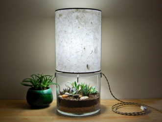 Lâmpada para lâmpada de mesa: Um acessório importante em qualquer interior (mais de 160 fotos para o banheiro, cozinha, sala de estar)