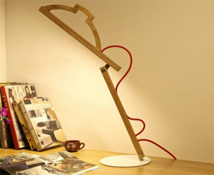 Lâmpada para lâmpada de mesa: Um acessório importante em qualquer interior (mais de 160 fotos para o banheiro, cozinha, sala de estar)