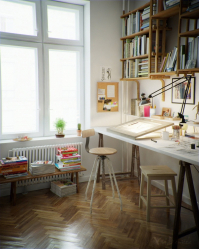 Lâmpada para lâmpada de mesa: Um acessório importante em qualquer interior (mais de 160 fotos para o banheiro, cozinha, sala de estar)