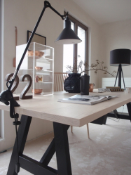 Lâmpada para lâmpada de mesa: Um acessório importante em qualquer interior (mais de 160 fotos para o banheiro, cozinha, sala de estar)