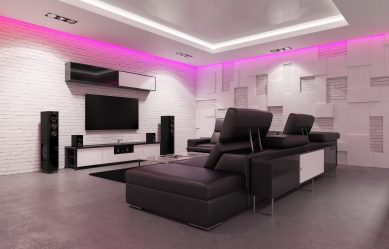 Design do teto: (+230 Fotos) tectos modernos de A a Z