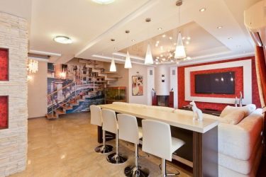 Design do teto: (+230 Fotos) tectos modernos de A a Z