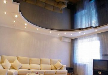 Design do teto: (+230 Fotos) tectos modernos de A a Z