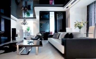 Design do teto: (+230 Fotos) tectos modernos de A a Z