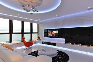 Design do teto: (+230 Fotos) tectos modernos de A a Z