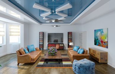 Design do teto: (+230 Fotos) tectos modernos de A a Z