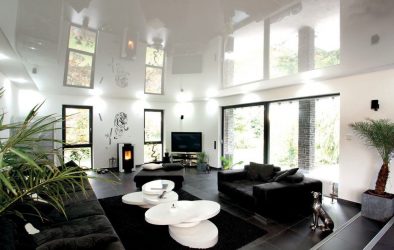 Design do teto: (+230 Fotos) tectos modernos de A a Z