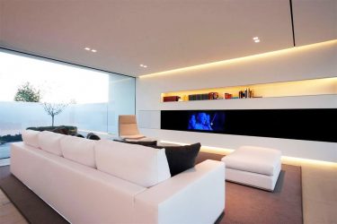 Design do teto: (+230 Fotos) tectos modernos de A a Z