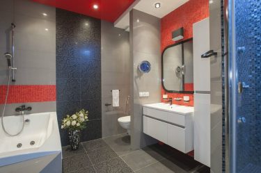 Design do teto: (+230 Fotos) tectos modernos de A a Z
