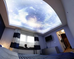 Design do teto: (+230 Fotos) tectos modernos de A a Z