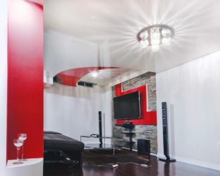 Design do teto: (+230 Fotos) tectos modernos de A a Z