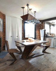 Variedade de mesas de jantar para a cozinha (mais de 225 fotos): Como escolher o melhor modelo?