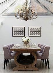 Variedade de mesas de jantar para a cozinha (mais de 225 fotos): Como escolher o melhor modelo?