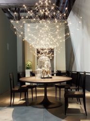 Variedade de mesas de jantar para a cozinha (mais de 225 fotos): Como escolher o melhor modelo?