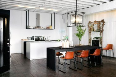 Variedade de mesas de jantar para a cozinha (mais de 225 fotos): Como escolher o melhor modelo?