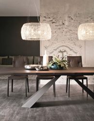 Variedade de mesas de jantar para a cozinha (mais de 225 fotos): Como escolher o melhor modelo?