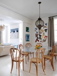 Variedade de mesas de jantar para a cozinha (mais de 225 fotos): Como escolher o melhor modelo?