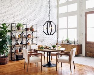 Variedade de mesas de jantar para a cozinha (mais de 225 fotos): Como escolher o melhor modelo?