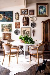 Variedade de mesas de jantar para a cozinha (mais de 225 fotos): Como escolher o melhor modelo?