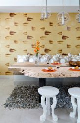 Variedade de mesas de jantar para a cozinha (mais de 225 fotos): Como escolher o melhor modelo?