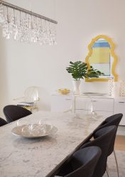 Variedade de mesas de jantar para a cozinha (mais de 225 fotos): Como escolher o melhor modelo?