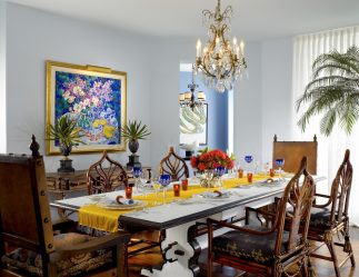 Variedade de mesas de jantar para a cozinha (mais de 225 fotos): Como escolher o melhor modelo?
