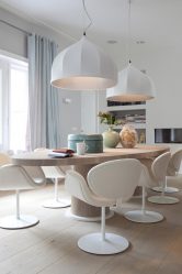 Variedade de mesas de jantar para a cozinha (mais de 225 fotos): Como escolher o melhor modelo?