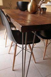 Variedade de mesas de jantar para a cozinha (mais de 225 fotos): Como escolher o melhor modelo?