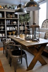 Variedade de mesas de jantar para a cozinha (mais de 225 fotos): Como escolher o melhor modelo?