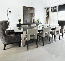 Variedade de mesas de jantar para a cozinha (mais de 225 fotos): Como escolher o melhor modelo?