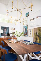 Variedade de mesas de jantar para a cozinha (mais de 225 fotos): Como escolher o melhor modelo?
