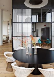 Variedade de mesas de jantar para a cozinha (mais de 225 fotos): Como escolher o melhor modelo?