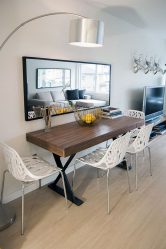 Variedade de mesas de jantar para a cozinha (mais de 225 fotos): Como escolher o melhor modelo?