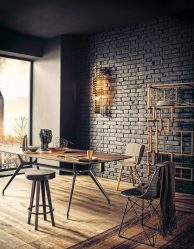 Variedade de mesas de jantar para a cozinha (mais de 225 fotos): Como escolher o melhor modelo?