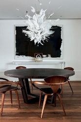 Variedade de mesas de jantar para a cozinha (mais de 225 fotos): Como escolher o melhor modelo?
