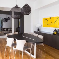 Variedade de mesas de jantar para a cozinha (mais de 225 fotos): Como escolher o melhor modelo?