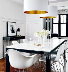 Variedade de mesas de jantar para a cozinha (mais de 225 fotos): Como escolher o melhor modelo?