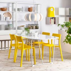 Variedade de mesas de jantar para a cozinha (mais de 225 fotos): Como escolher o melhor modelo?