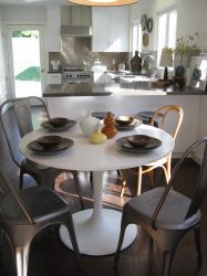 Variedade de mesas de jantar para a cozinha (mais de 225 fotos): Como escolher o melhor modelo?