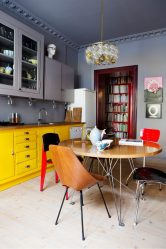 Variedade de mesas de jantar para a cozinha (mais de 225 fotos): Como escolher o melhor modelo?