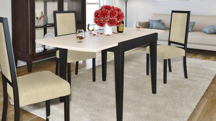 Variedade de mesas de jantar para a cozinha (mais de 225 fotos): Como escolher o melhor modelo?