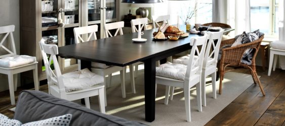 Variedade de mesas de jantar para a cozinha (mais de 225 fotos): Como escolher o melhor modelo?