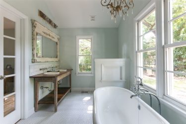 Qual é o melhor papel de parede para colar o banheiro? Líquido, vinil, lavagem, umidade resistente - escolha o mais prático (115+ fotos)
