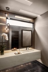 Qual é o melhor papel de parede para colar o banheiro? Líquido, vinil, lavagem, umidade resistente - escolha o mais prático (115+ fotos)