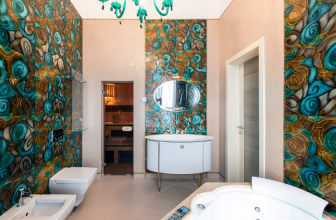 What is the best wallpaper to glue the bathroom? Liquid, vinyl, washing, moisture resistant - choose the most practical (115+ Photos)