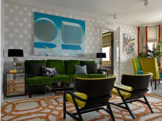 Papel de parede para pintura - Prós e contras 240+ (Fotos) Interiores na sala de estar, quarto, cozinha