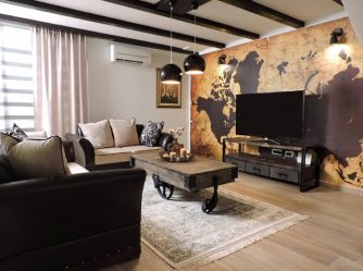 Papel de parede para pintura - Prós e contras 240+ (Fotos) Interiores na sala de estar, quarto, cozinha