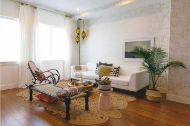 Papel de parede para pintura - Prós e contras 240+ (Fotos) Interiores na sala de estar, quarto, cozinha