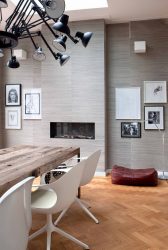 Papel de parede para pintura - Prós e contras 240+ (Fotos) Interiores na sala de estar, quarto, cozinha